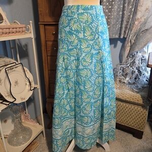 Vintage Lilly Pulitzer Maxi Skirt